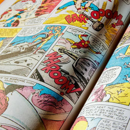 Marvel Comic Books