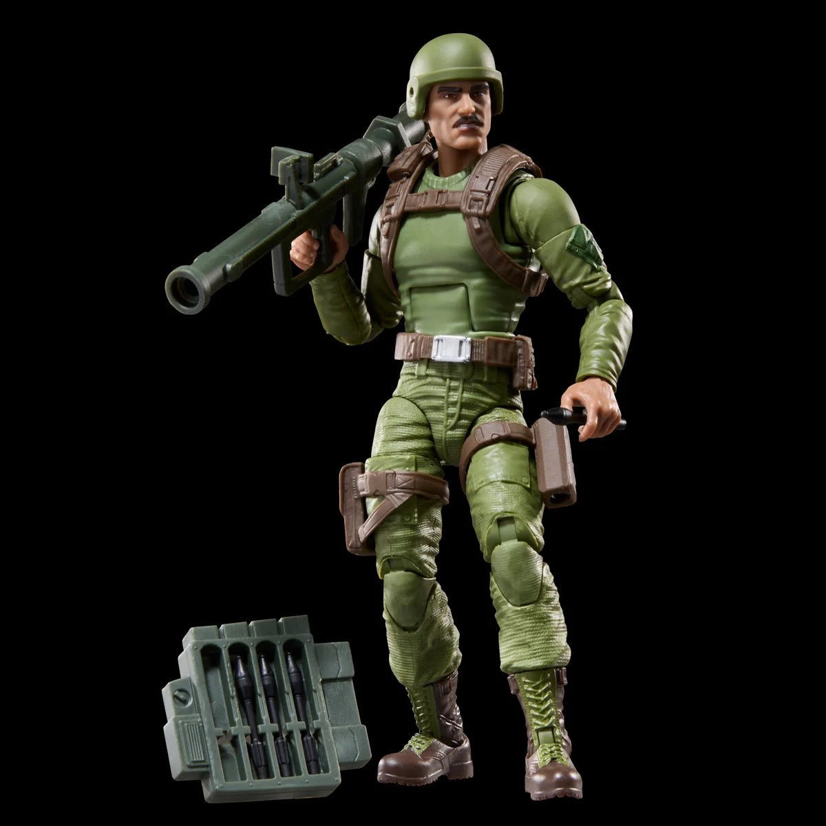 G.I Joe Classifieds - Rafael 'Zap' Melendez