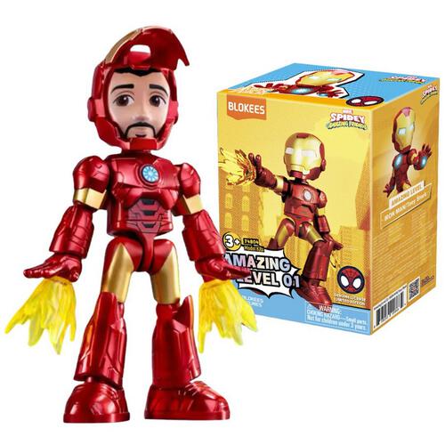 SPIDEY Series - IRON MAN