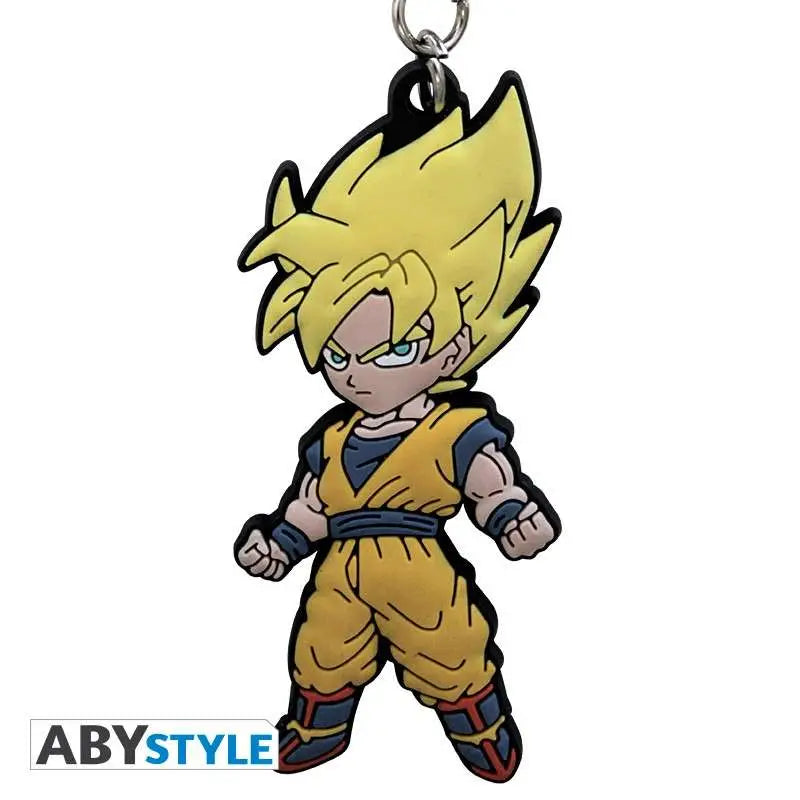 Keychains - Dragon Ball Goku PVC Keychain