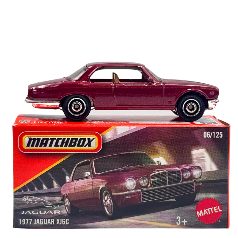 Power Grabs - 1977 Jaguar XJ6C