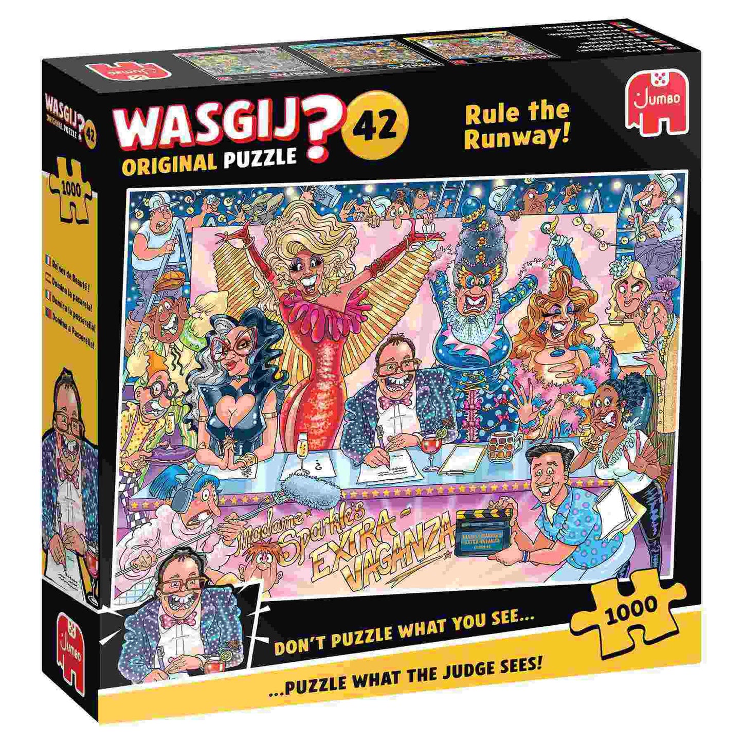 Wasgij Original 42 - Rule the Runway! Puzzle - 1000 Pieces