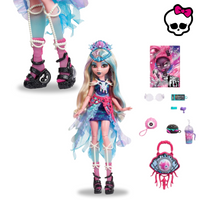 Monster Fest - Fan-Sea Lagoona Blue