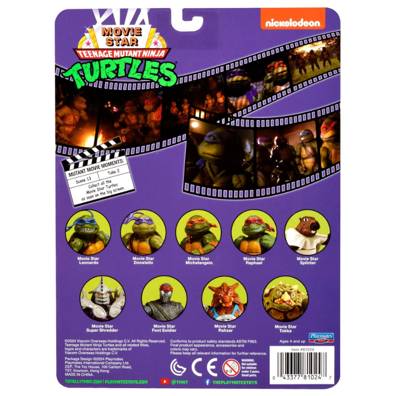 TMNT Retro - Foot Soldier