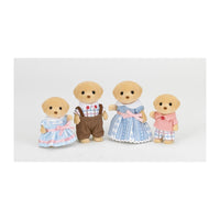 Yellow Labrador Family - (POS)