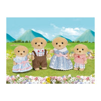 Yellow Labrador Family - (POS)