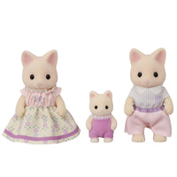 Floral Cat Family - (POS)
