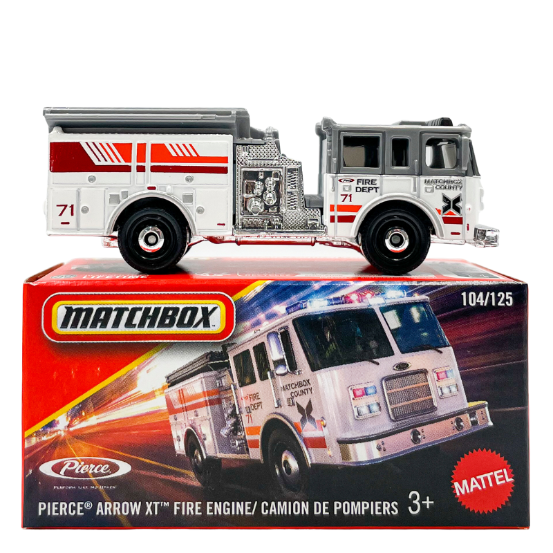 Pierce Arrow XT Fire Engine/Camion De Pompiers