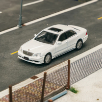 Lamley Group - Mercedes-Benz S-Class Wald Alabaster White