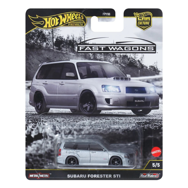Hot Wheels Car Culture - Subaru Forester STI