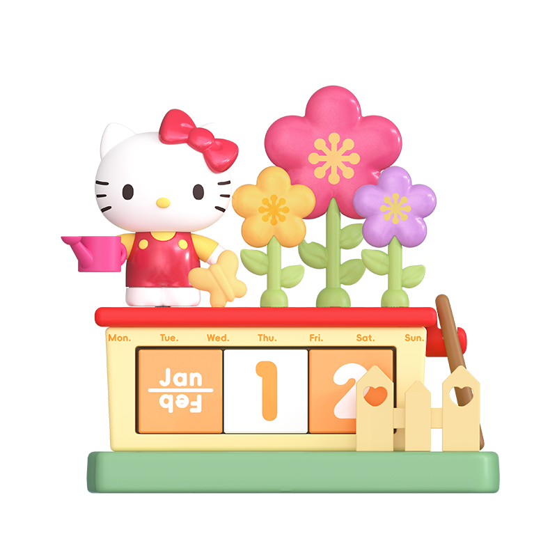 73591 - Hello Kitty Dream Series, Springtime Adventures - (Blind Box)