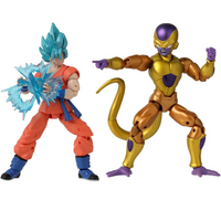 Battle Pack - Golden Frieza VS Super Saiyan Blue Goku