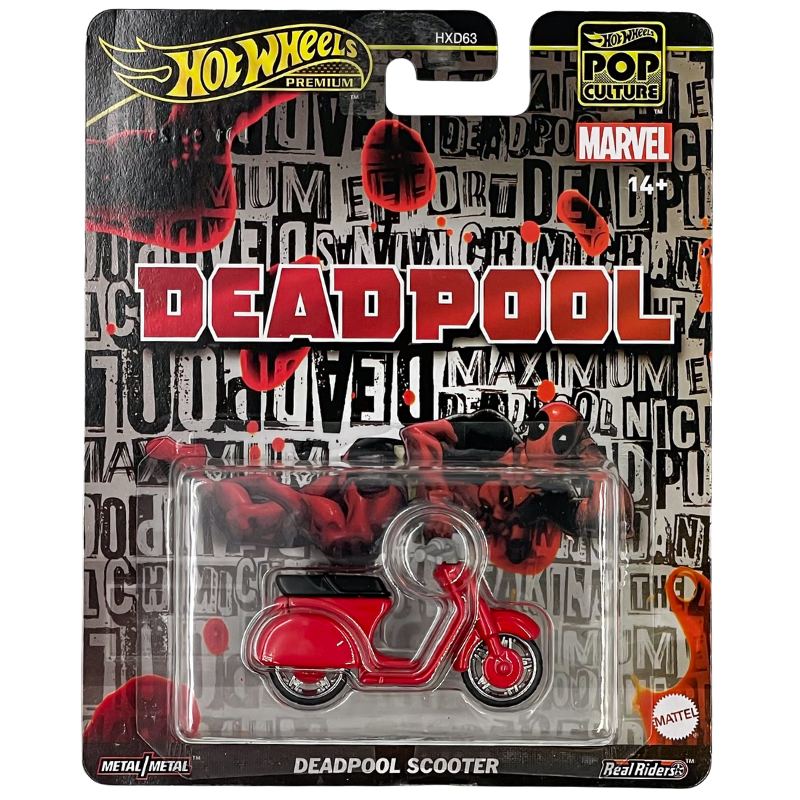 Deadpool Scooter