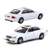 Lamley Group - Mercedes-Benz S-Class Wald Alabaster White