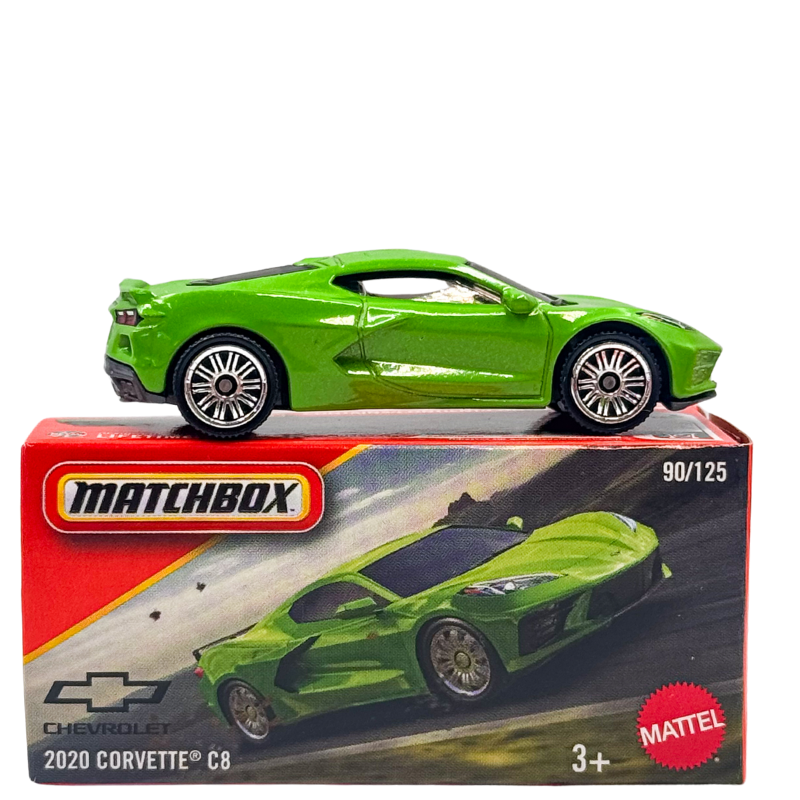 Power Grabs - 2020 Corvette C8