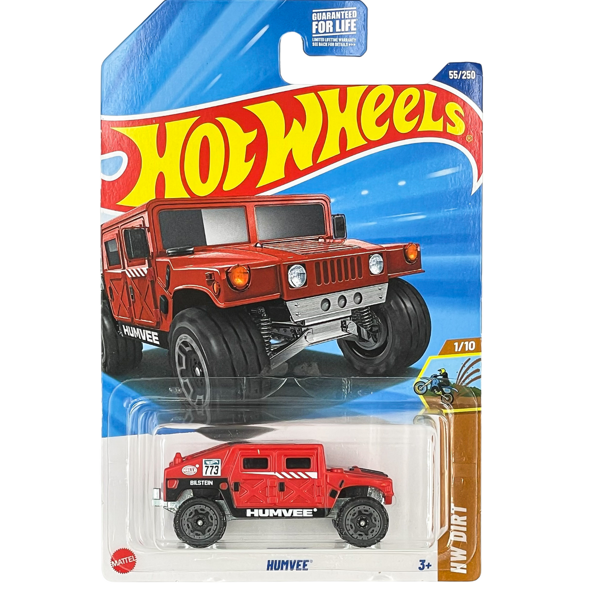 Basic - Humvee (Damaged Card)
