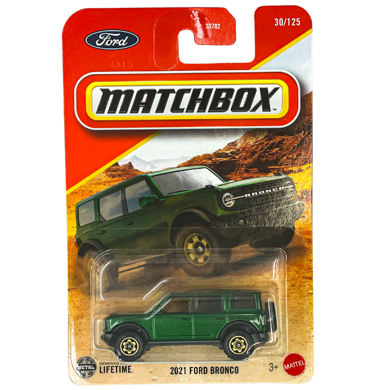 2021 Ford Bronco