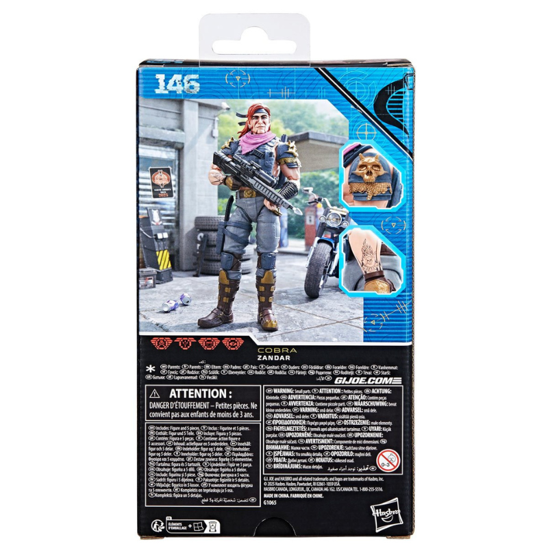 G.I. Joe Zandar 146
