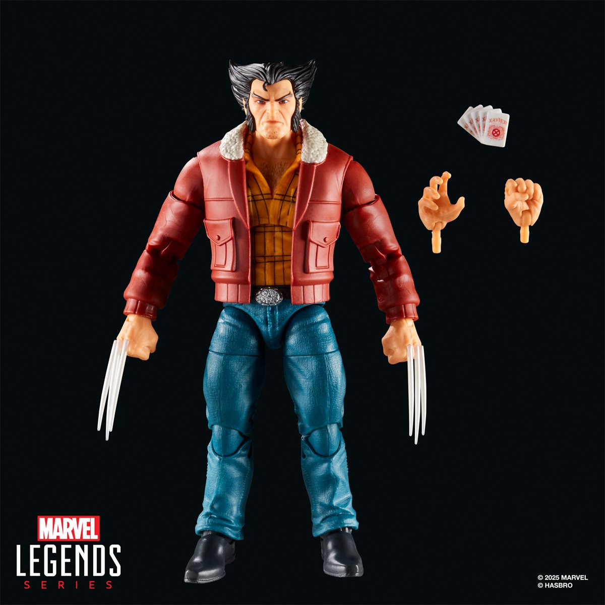 Marvel Legends - X-Men 97, Logan (retro card)