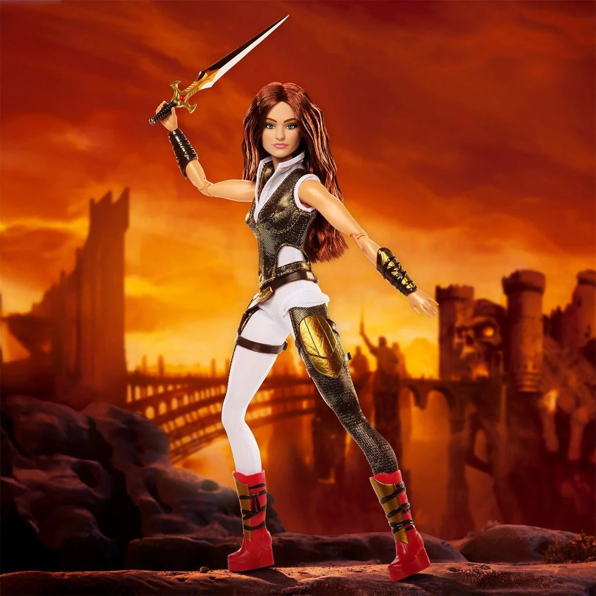 Masters of the Universe - Barbie Teela Doll (US imported version)