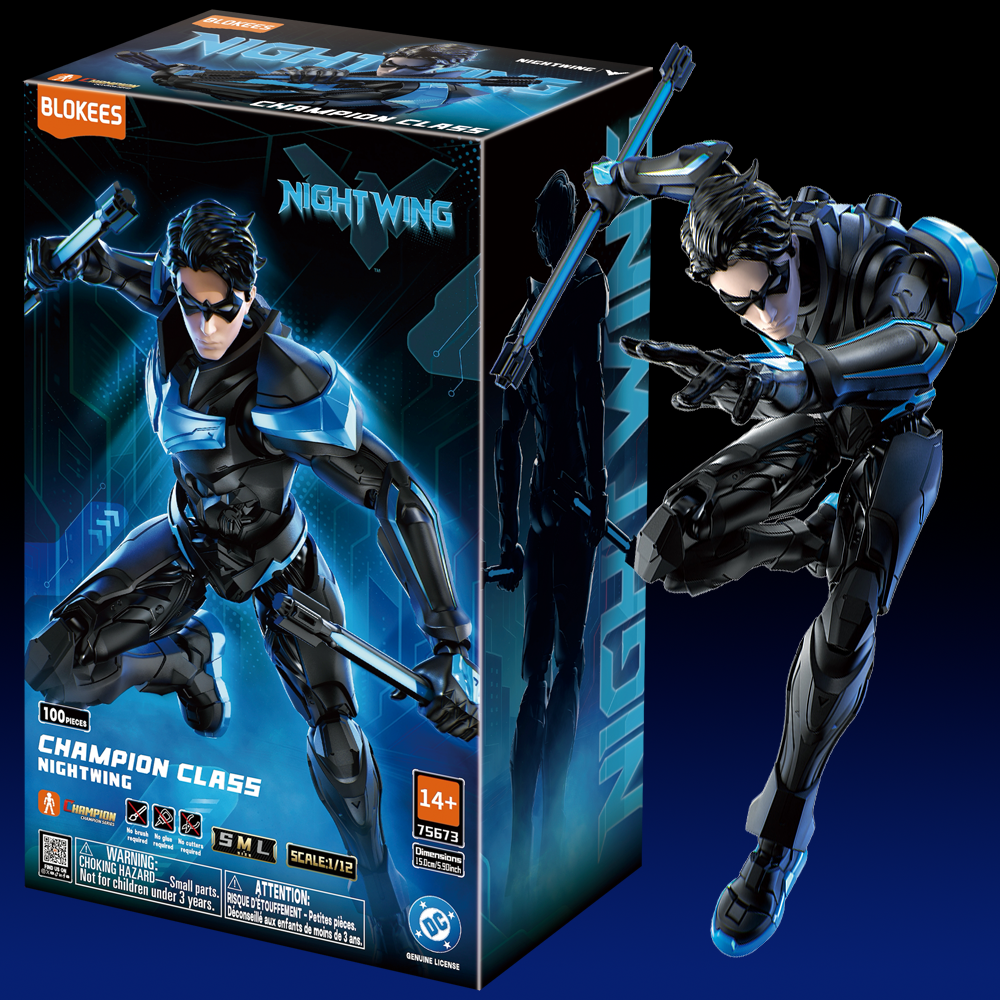 DC - Nightwing - Champion Class - 75673