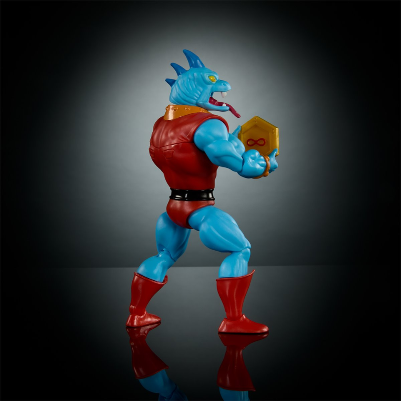 Cartoon - Fang Man