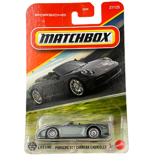Porsche 911 Carrera Cabriolet