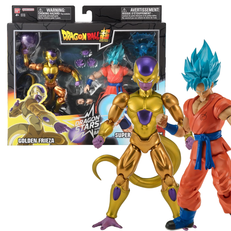 Battle Pack Golden Frieza VS Super Saiyan Blue Goku