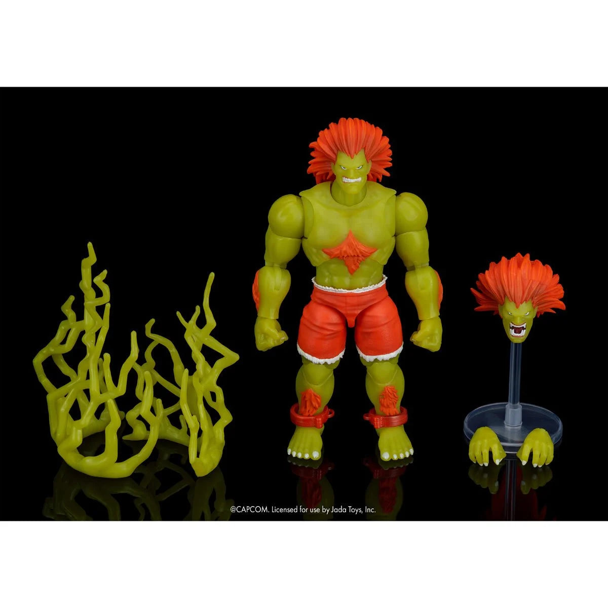Street Fighter - Glow in the Dark Blanka (Exclusive)