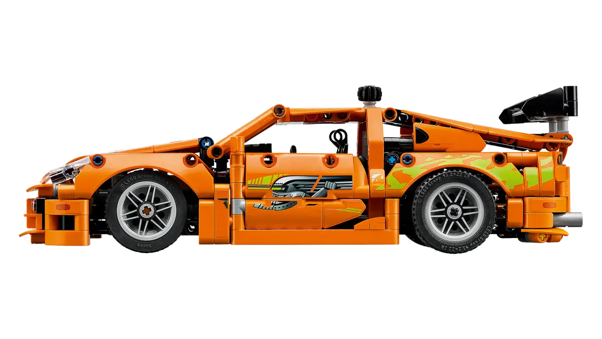 Lego Technic - Fast And Furious Toyota Supra MK4 (42204)