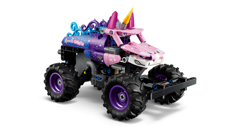 Lego Technic - Monster Jam Sparkle Smash Pull-Back - (42220)