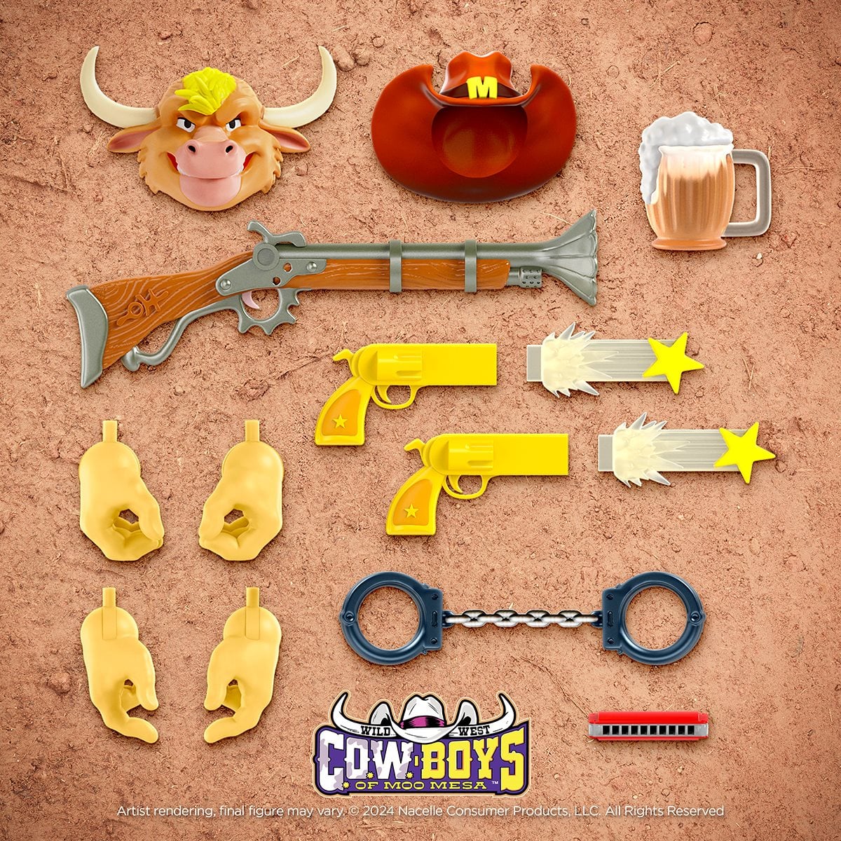 C.O.W. Boys Of Moo Mesa - Marshal Moo Montana