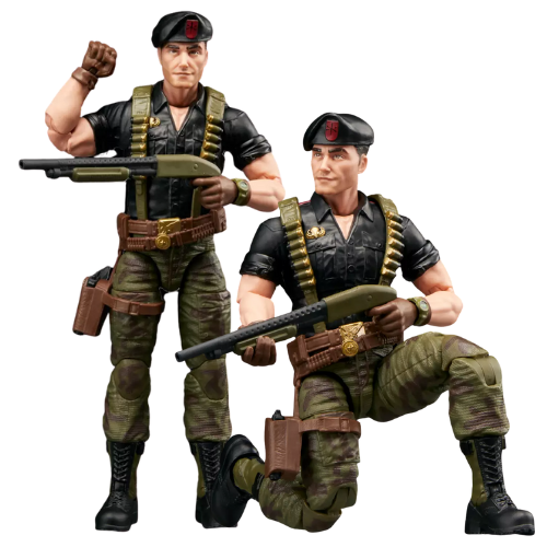 Classified Series - Flint (Retro Card)