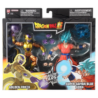 Battle Pack - Golden Frieza VS Super Saiyan Blue Goku