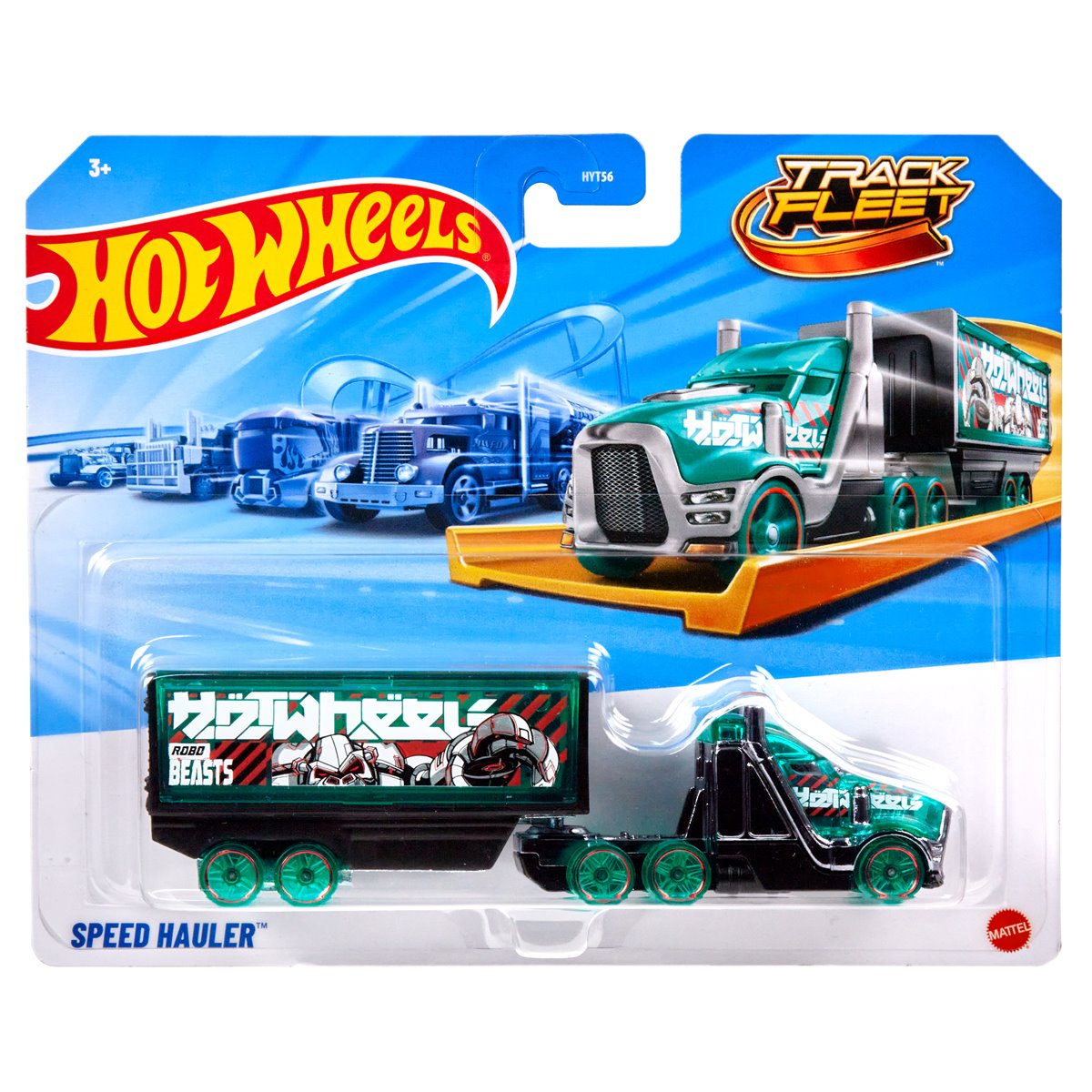 Hot Wheels Track Fleet - Speed Hauler