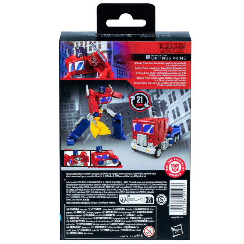 Studio Series - Devastation Optimus Prime