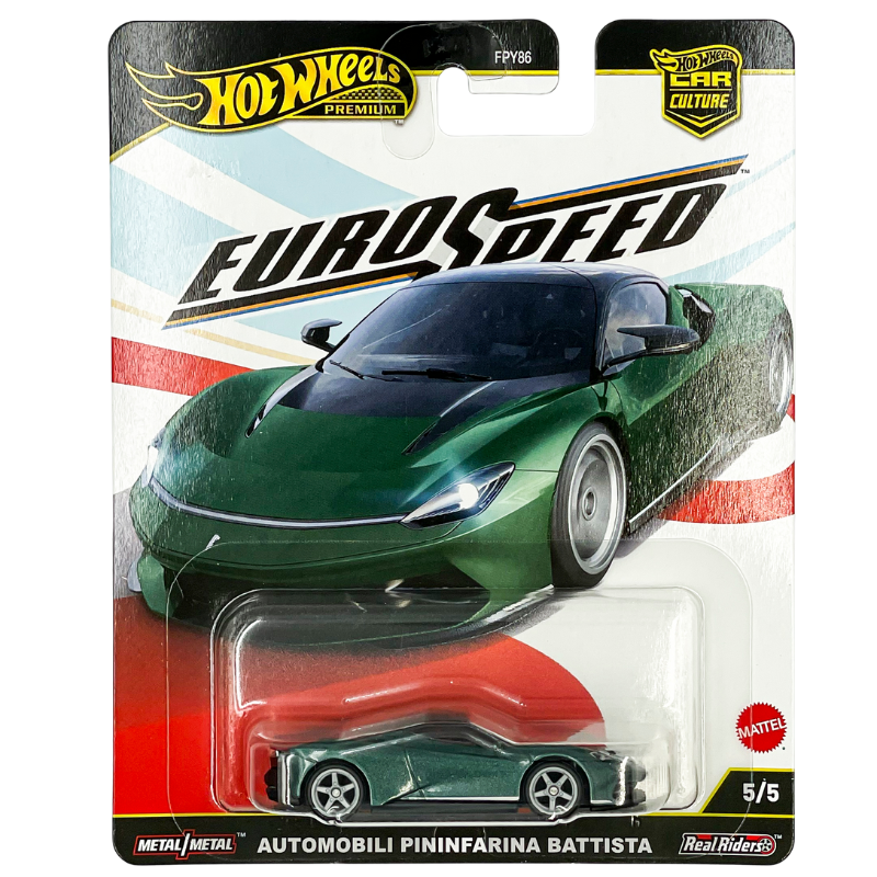 Euro Speed - Automobili Pininfarina Battista