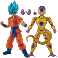 Battle Pack - Golden Frieza VS Super Saiyan Blue Goku