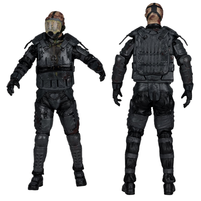 Gas Mask Zombie