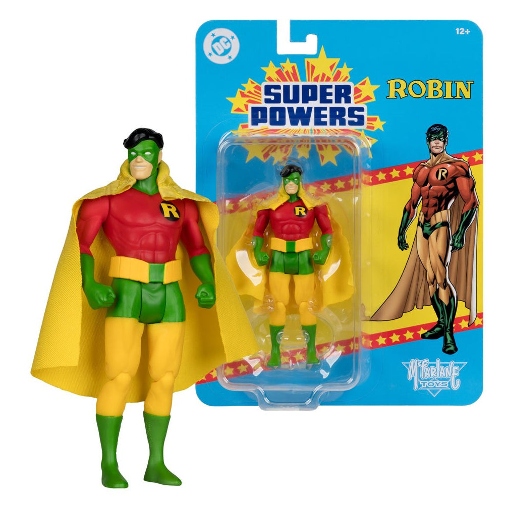 DC Super Powers - Robin Earth 2