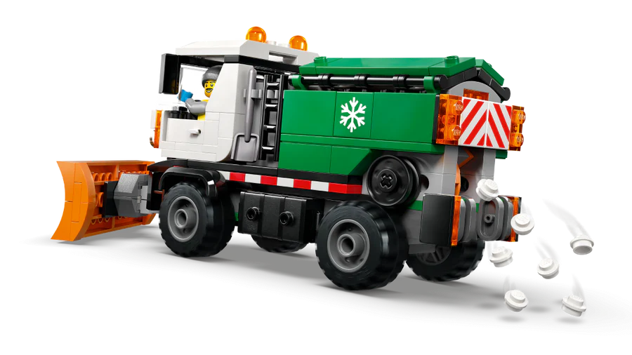 Lego City - Snowplough - (60490)