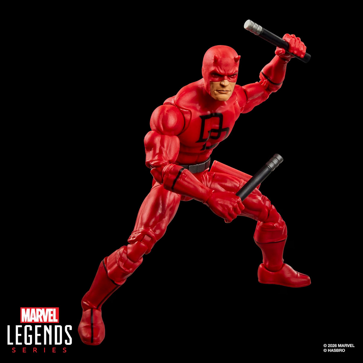 Marvel Legends - Secret Wars Daredevil
