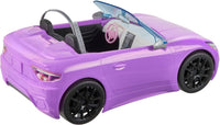 Barbie Doll (Blonde) & Purple Convertible