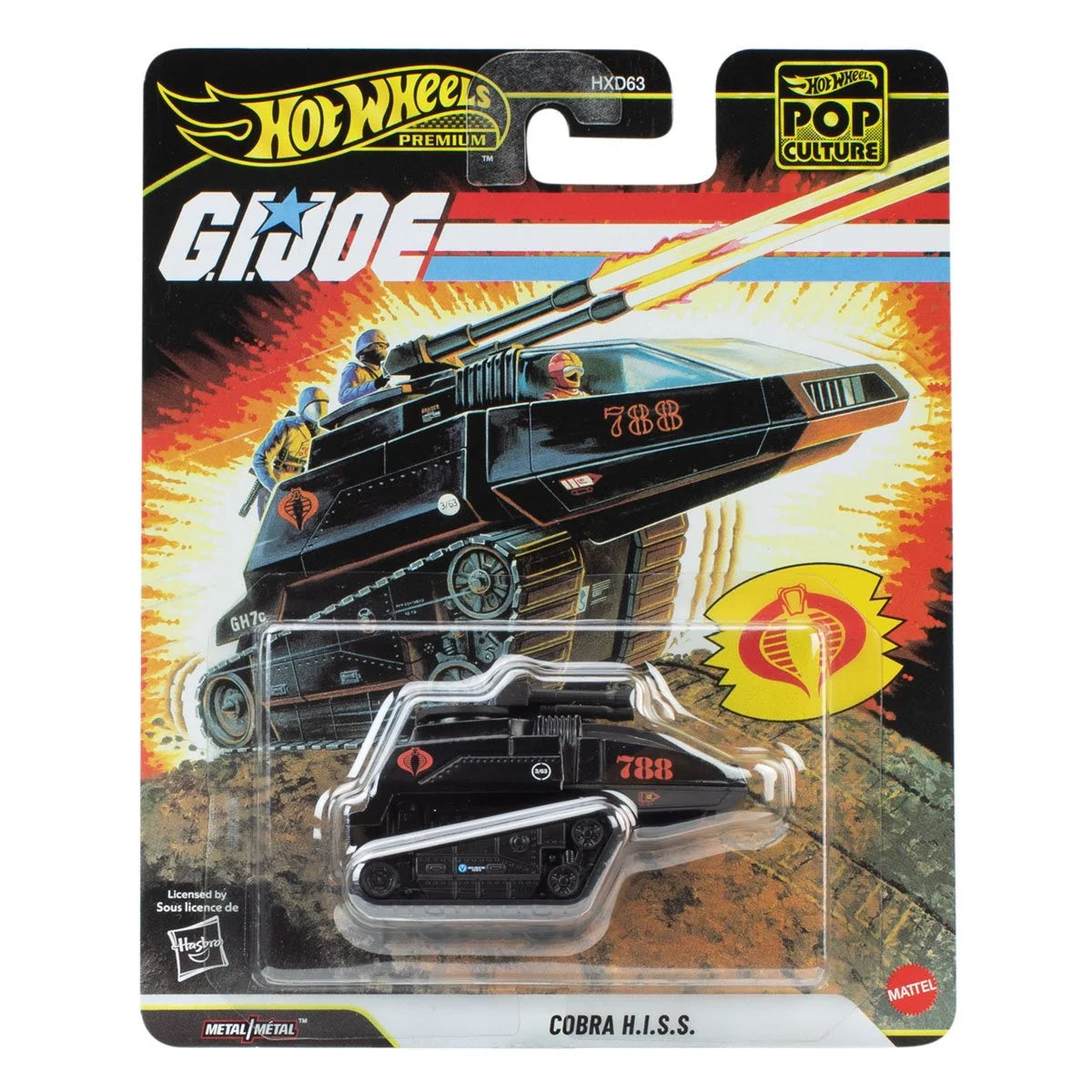 Hot Wheels Pop Culture - Cobra H.I.S.S