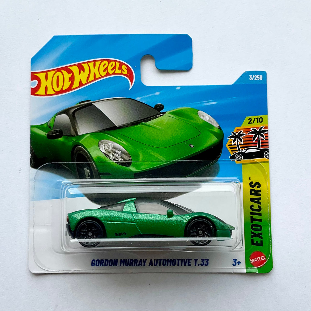 Hot Wheel Basic - Gordon Murray Automotive T.33