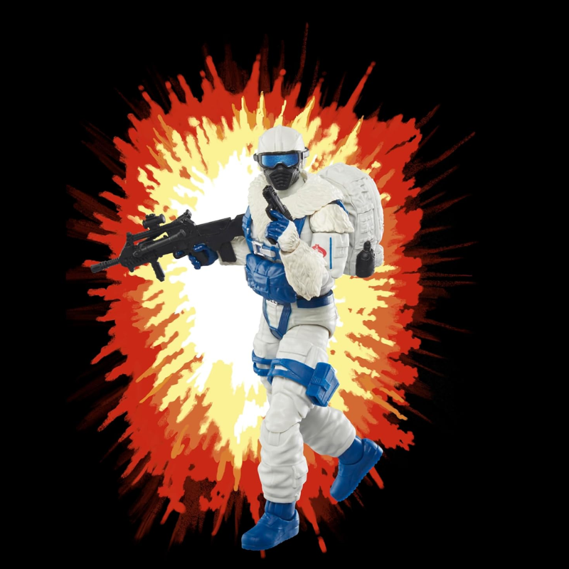 G.I. JOE - Classified series - Retro CardBack Snow Serpent