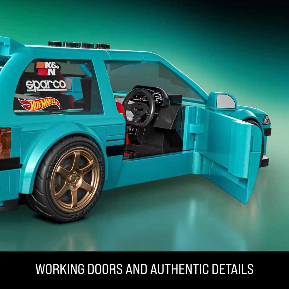 Brick Shop - Custom ’90 Honda Civic Ef Building (248 Pieces)