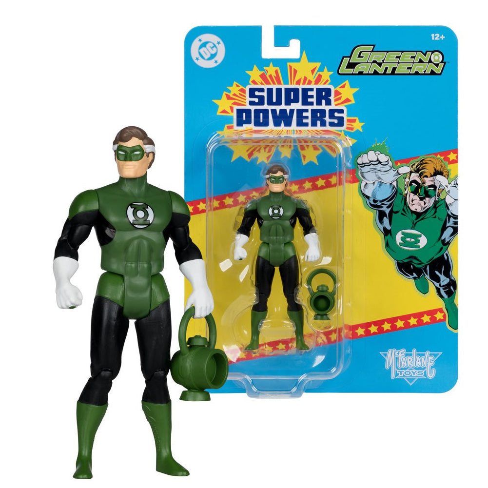 DC Super Powers - Green Lantern, Hal Jordan (90s)