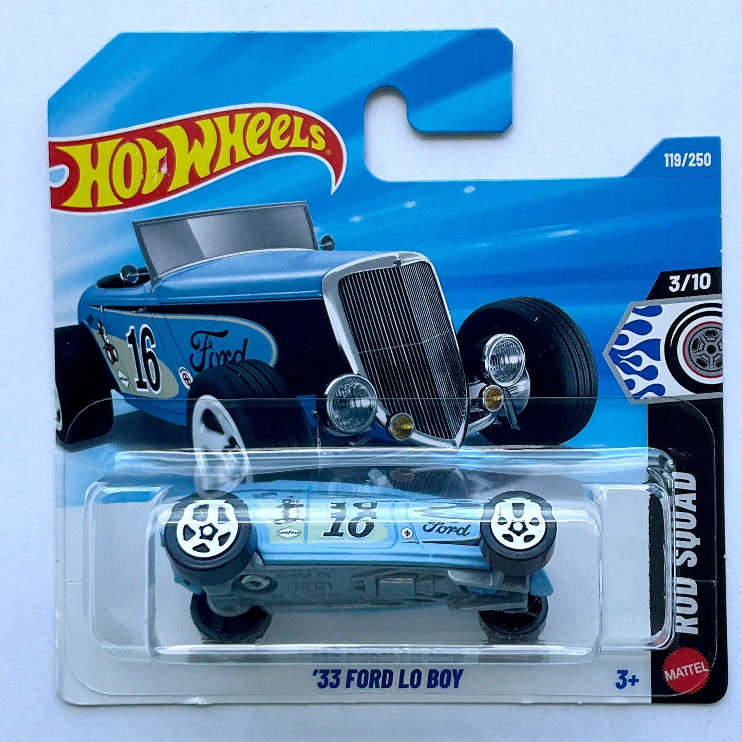Hot Wheel Basic - ‘33 Ford Lo Boy