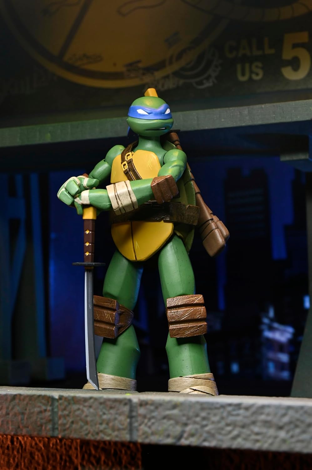 Neca - Teenage Mutant Ninja Turtles - Leonardo (2012)